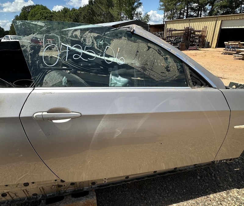 2007-2013 BMW 335I E93 CONVERTIBLE FRONT RIGHT PASSENGER SIDE DOOR GRAY A92 OEM