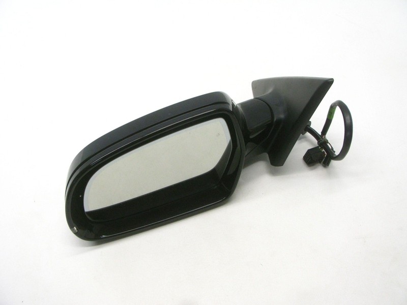 💚 2015-2017 AUDI S5 A5 DOOR MIRROR GLASS DRIVER LEFT COVER OEM ( GRAY LZ7S )