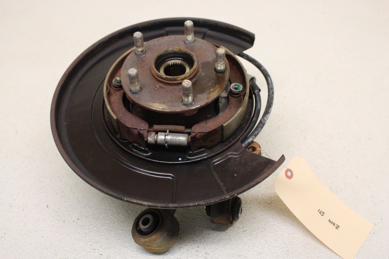 Subaru WRX STI Rear Left Spindle Knuckle Driver Side Genuine Oem 2008-2014