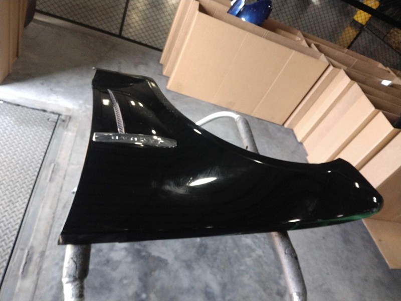 2015 Jaguar XF Left Fender Black 373836 Used 107K Miles OEM Quality
