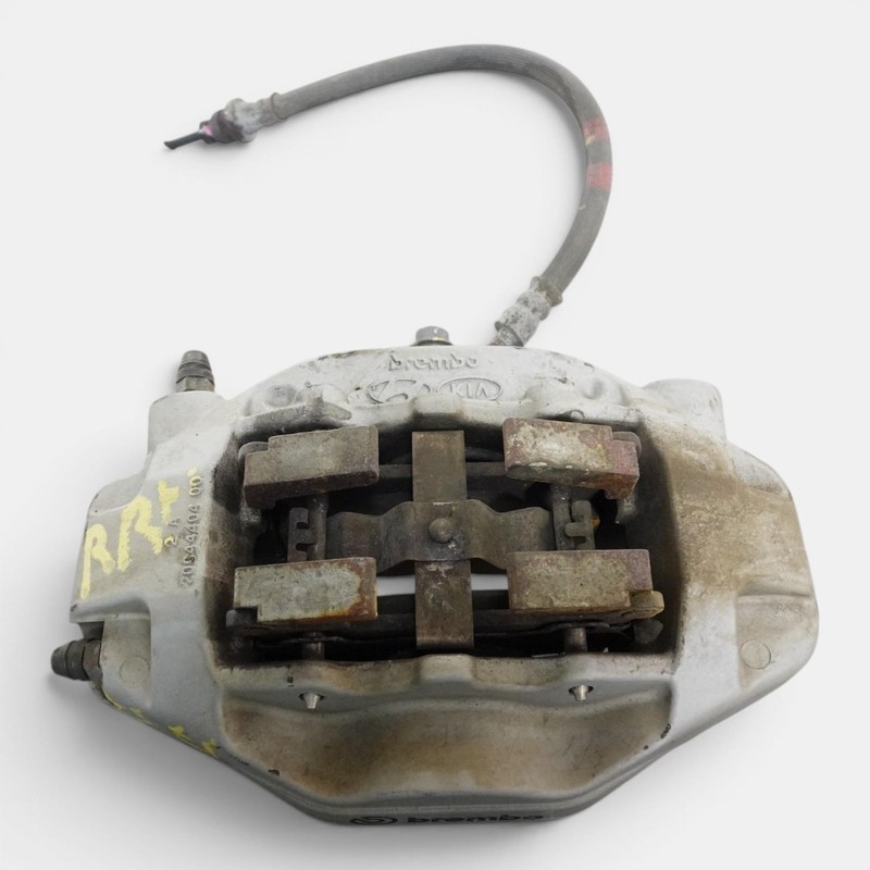 2019-2023 GENESIS G70 Rear Right Side Abs Brake Caliper Brembo Oem 58230j5500rge