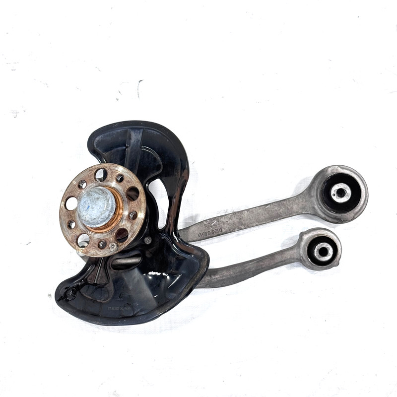 08-20 MERCEDES W204 C250 C350 E350 FRONT RIGHT SPINDLE KNUCKLE HUB ASSEMBLY OEM