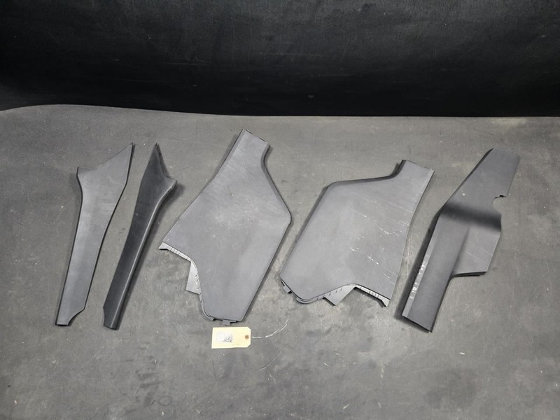 5PC Center Console Trim Panels Set 2022 Nissan Rogue 68931-6RR0A 2021 X