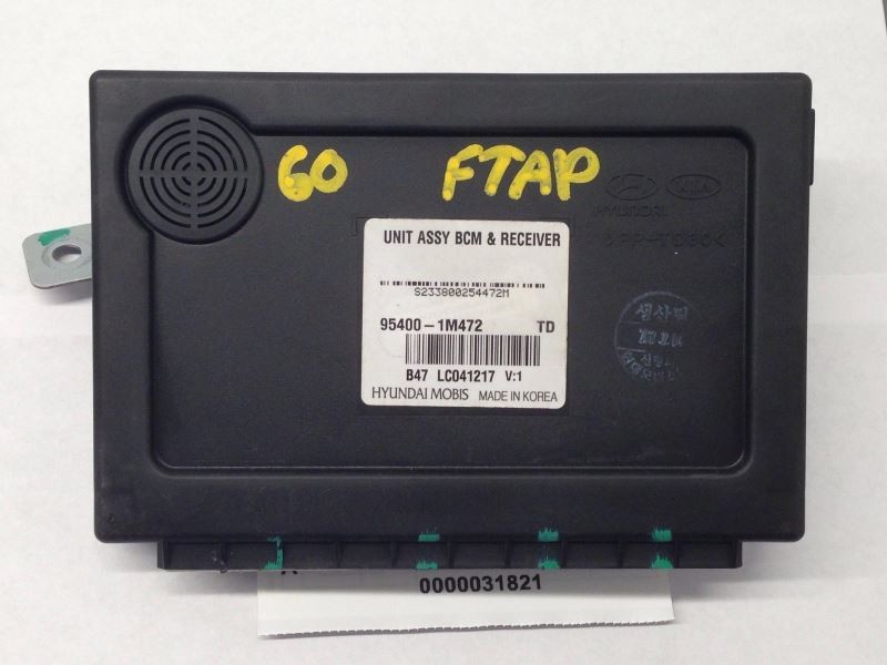 Body Control Module BCM 95400-1M472 Fits 2010-2013 Kia Forte 81184