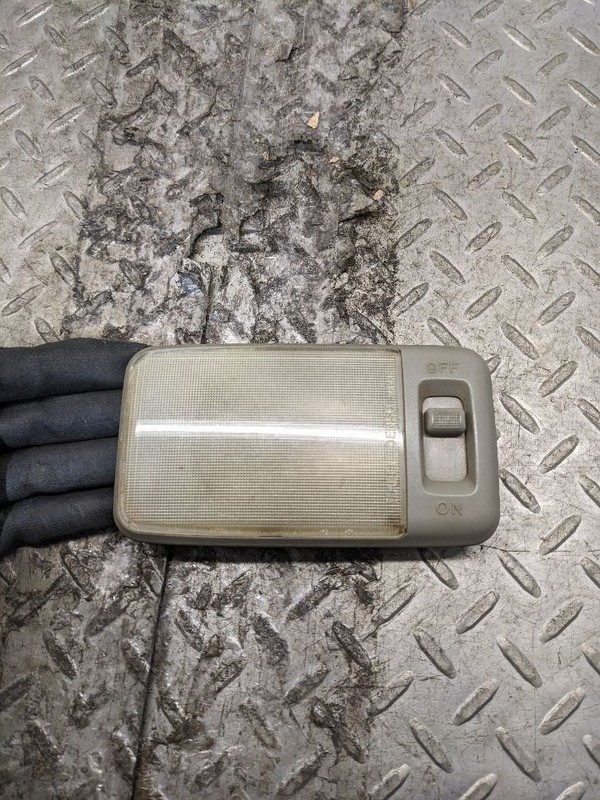 1990-1993 Acura Integra Dome Map Light Assembly OEM Gray 1184787