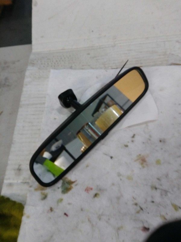 2015 KIA Forte OEM Black Interior Rear View Mirror, Used, 120K Miles
