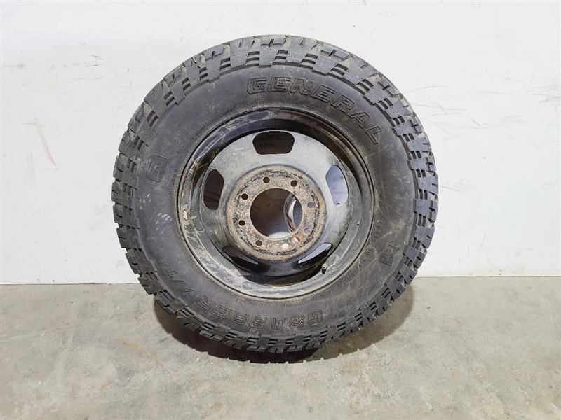 Wheel Chassis Cab DRW 17x6 Steel Painted Fits 03-18 DODGE 3500 PICKUP 574779