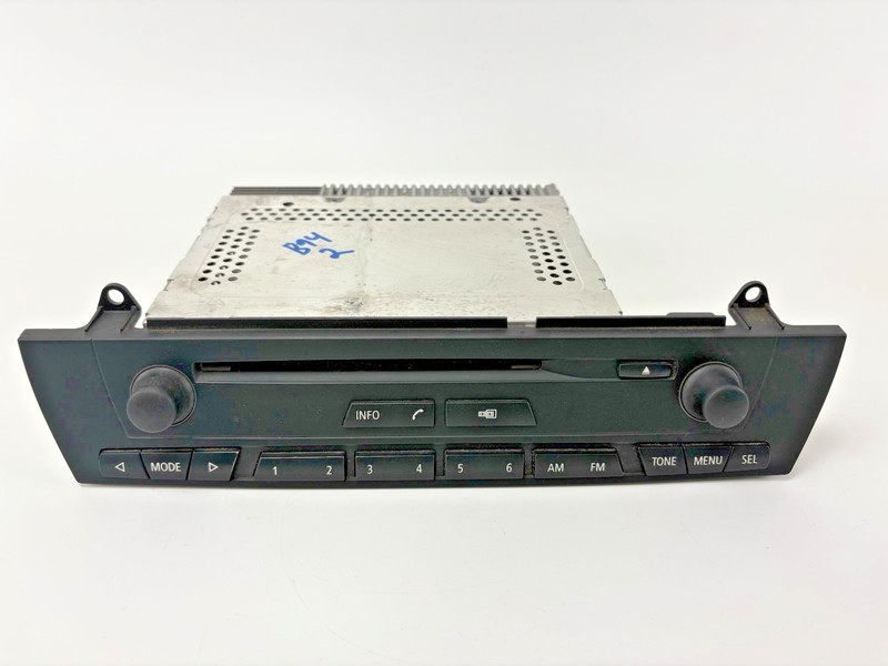 2003 - 2010 BMW X3 Z4 Business Navigation Radio CD Player 65129132253-03 OEM