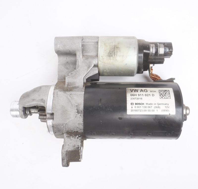 2017 - 2018 Porsche Macan 95b Engine Starter Motor OEM