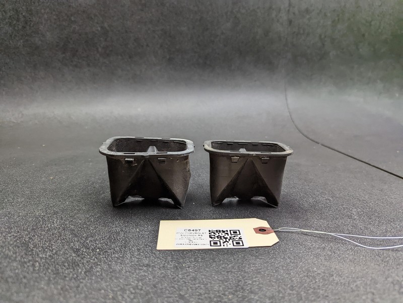 2PC Cowl Vent Panel Drain Valve 2022 Chevrolet Equinox 23352154 2018 2019 - 2023