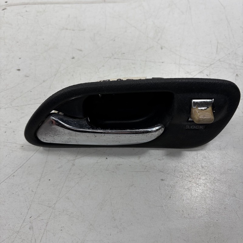 99-02 Acura TL Left Front Inside Interior Door Handle Black 72165-S0K-A02ZB OEM