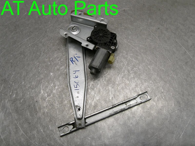 04-09 DURANGO REAR RIGHT DOOR POWER WINDOW REGULATOR MOTOR OEM 135-01913R