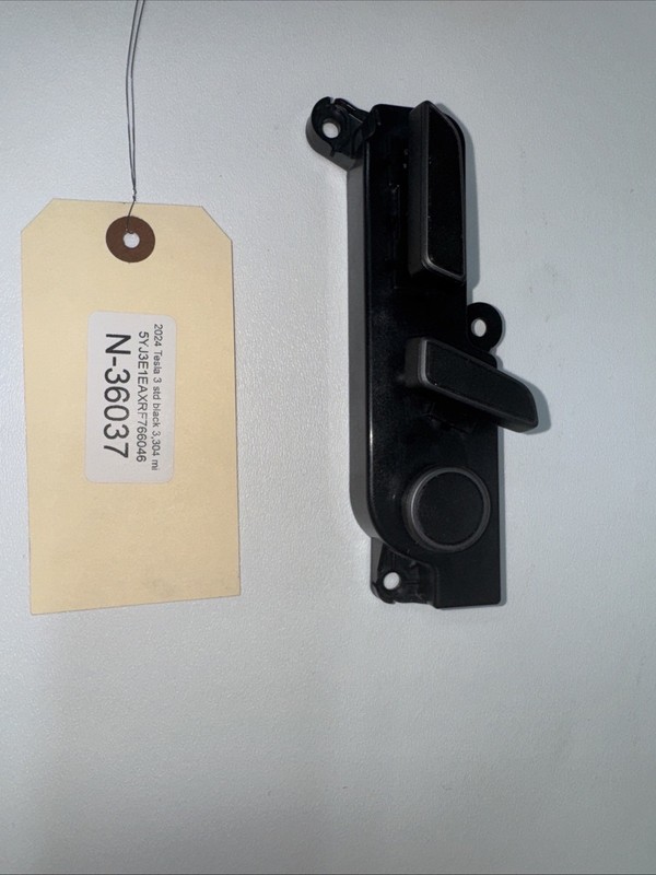 2024 TESLA MODEL 3 FRONT LH SIDE SEAT ADJUSTMENT CONTROL SWITCH OEM 36037 B124
