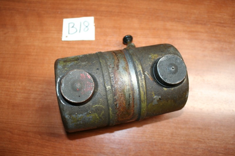 Clinton D25 Chief Chainsaw Fuel Tank Oil Tank Reservoir OEM G