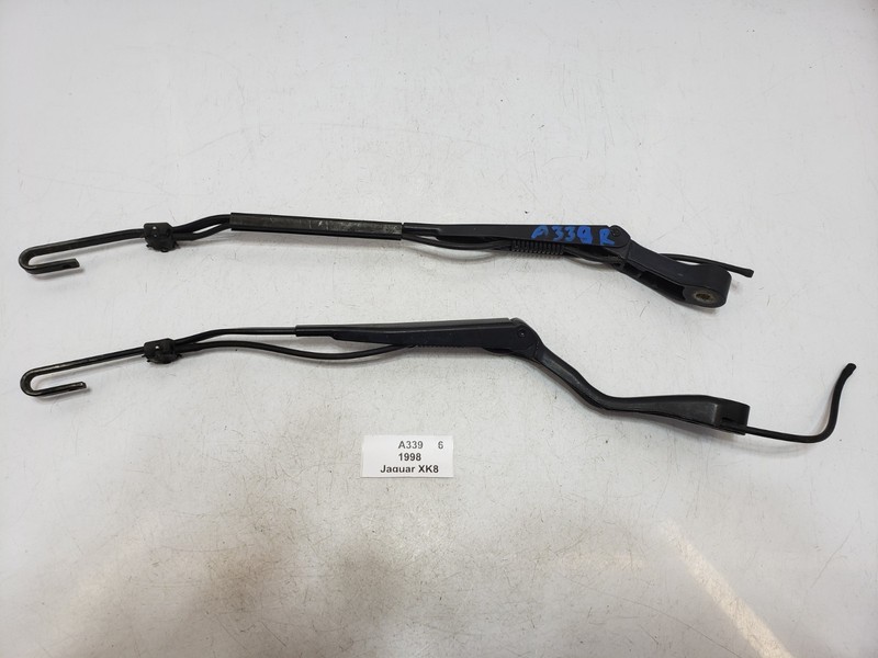 ✅ 97-06 OEM Jaguar XK8 XKR Front Left Right Side Windshield Wiper Arm