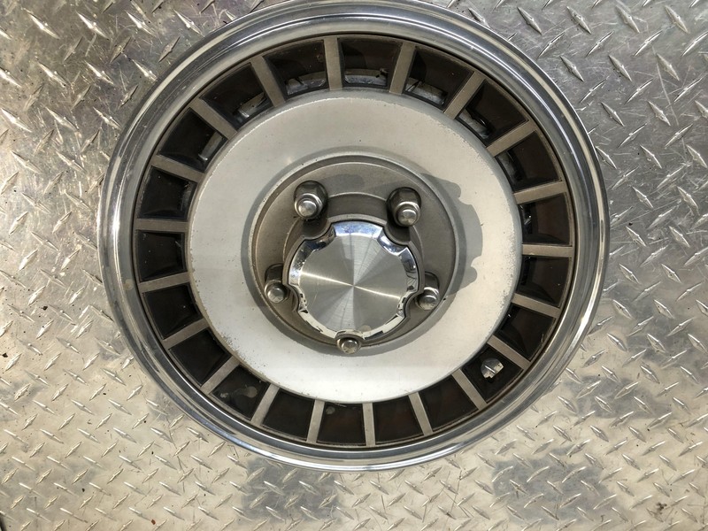 1975-1989 Ford F150 Chrome Oem Hub Cap Cover Tested Oem