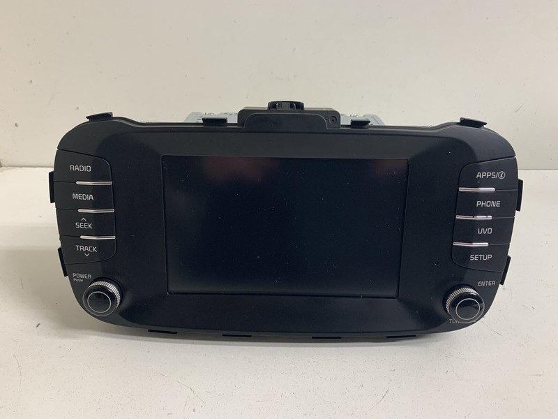 2017-2019 Kia Soul Radio Stereo NON-NAV 96160-B2310CA Bluetooth Oem