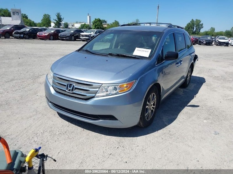 2011 - 2013 Honda Odyssey AT (3.5L) EX (5 speed) Transmission Nice Oem Tested