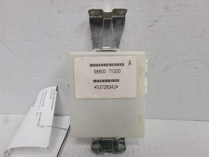 Chassis ECM Memory Driver Seat Fits 04-06 MAXIMA 561818