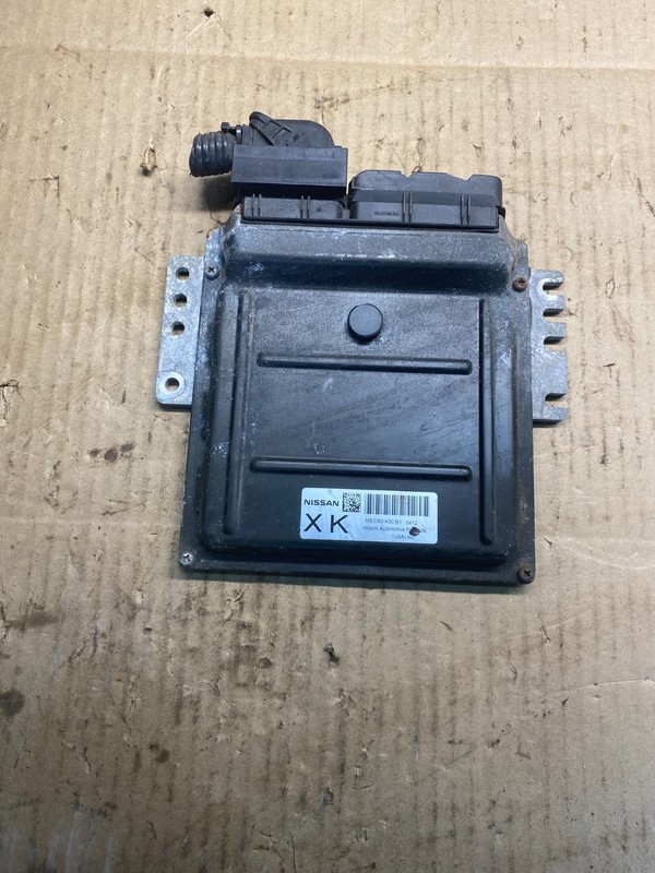 2006 Nissan Frontier Xterra 4.0L Engine Control mec80-430 b1 ac0394 DG
