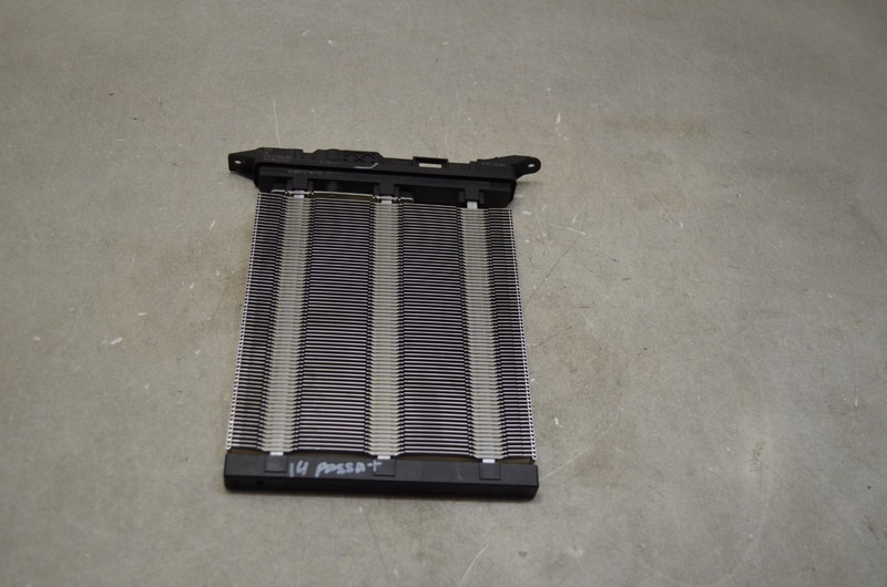 12-15 VOLKSWAGEN PASSAT AUXILIARY ELECTRIC HEATER ELEMENT MATRIX OEM
