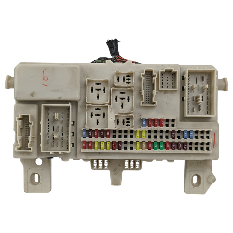 2007-2009 Mazda 3 BCM BCU Body Control Computer Module Junction Fuse Box OEM