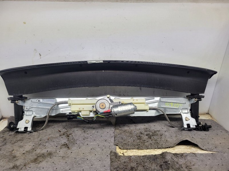 Rear Spoiler Without Aero Kit Package Fits 03-04 PORSCHE BOXSTER 1707438