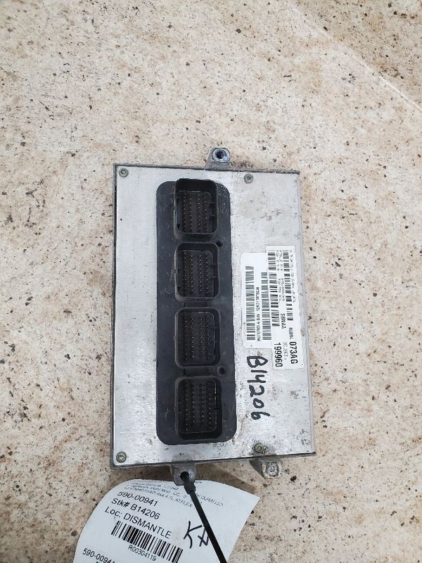 Engine ECM Electronic Control Module 4.7L Ffv Fits 06 DURANGO 304119