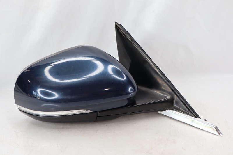 β
10-15 Jaguar X250 XF XFR Right Passenger Side Rear View Mirror Lunar BLUE OEM