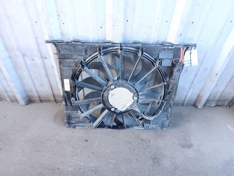 2017 2018 G30 BMW 5 7 SERIES 530i 540i 740i RADIATOR FAN 600W OEM 17427953400
