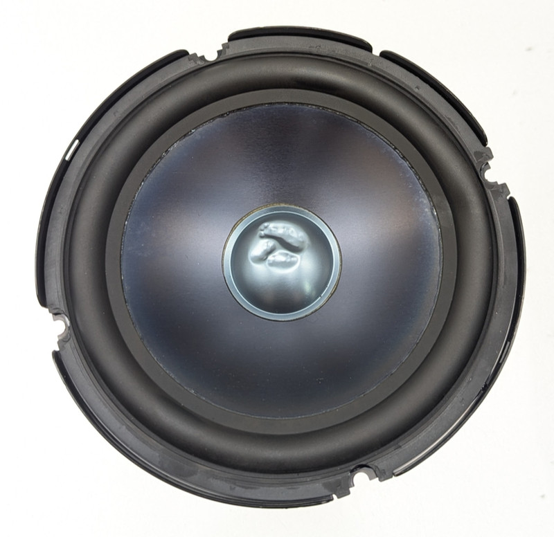 06-12 Mercedes W251 R320 R550 Rear Trunk Subwoofer Speaker 2518200002 OEM
