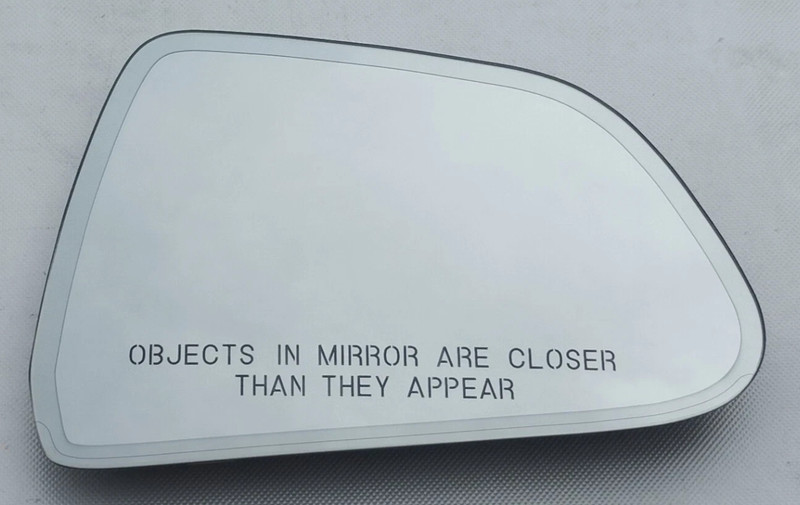 OEM TESLA MODEL 3 RIGHT AUTO DIM HEATED MIRROR GLASS USA type CONVEX 925-2454-00