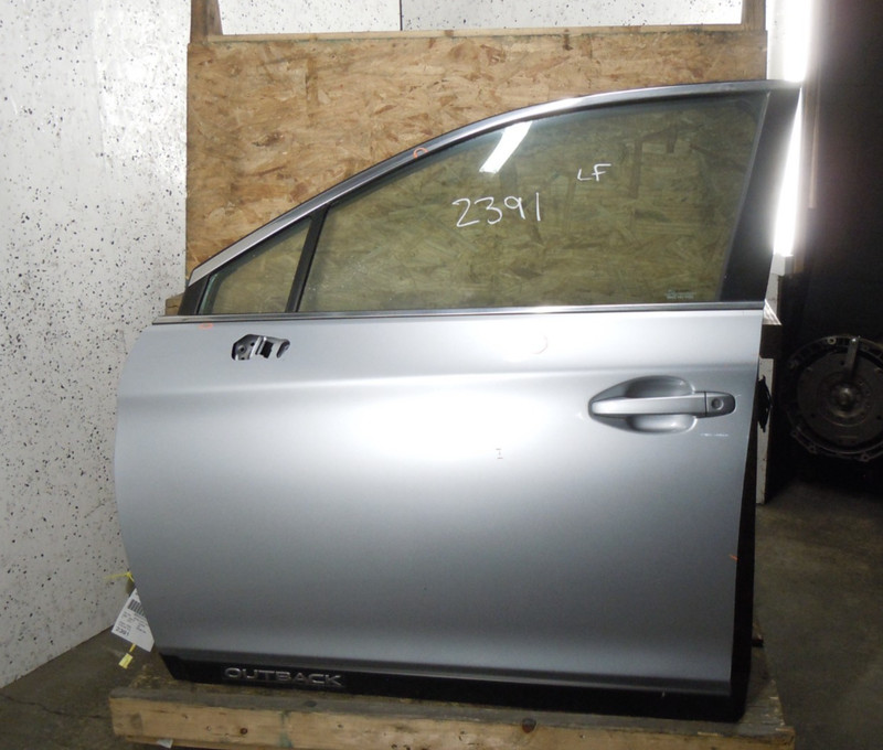 15-17 Subaru Legacy Outback Wagon Front Door Assembly Driver Left Electric OEM