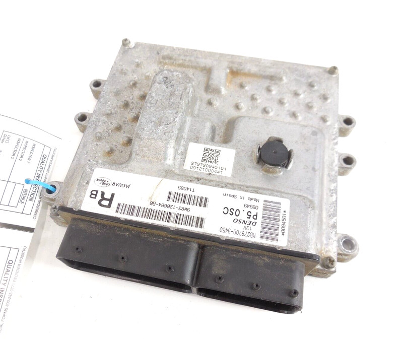 2010-2012 Jaguar XJ Engine Control Module ECM ECU OEM 9W83-12B684-RB