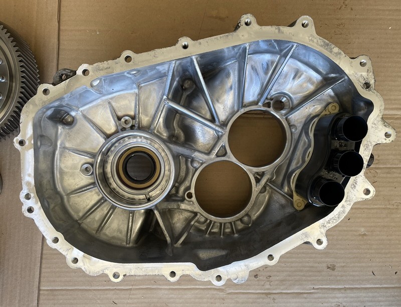 2017-2021 TESLA MODEL Y 3 Front Diveunit Motor Casing Middle Case Housing