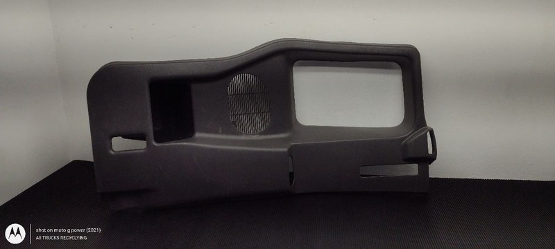 99-02 Ford Ranger Rear Left Driver Door Trim Panel Dark Gray OEM XL5Z1327407BAC