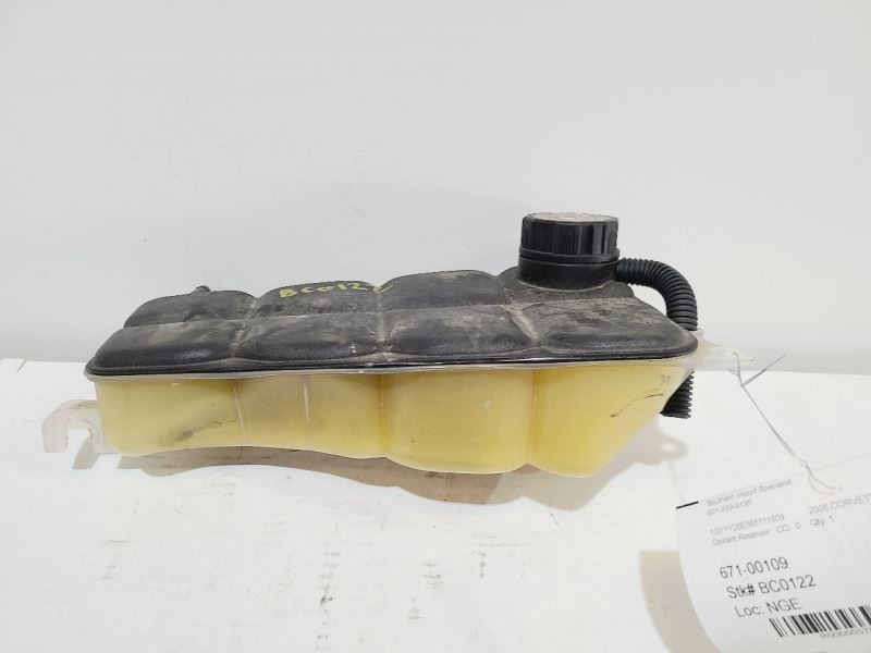 Coolant Reservoir Fits 05-13 CORVETTE 555579