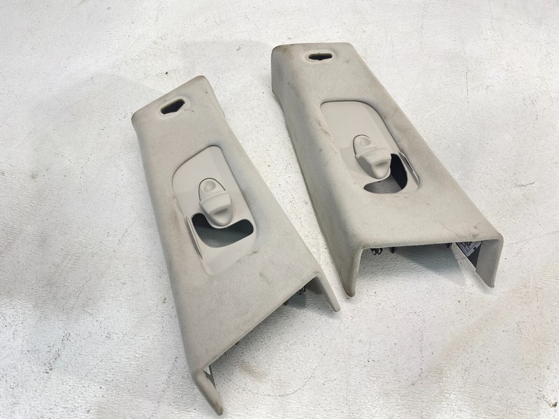 14-21 Maserati Quattroporte Rear Left & Right B Pillar Trim Cover Panel Set OEM✅