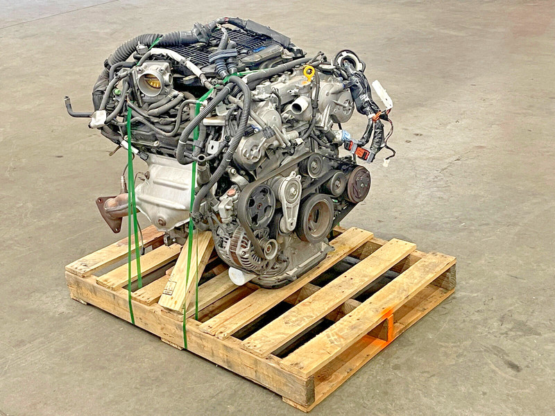 ⭐2007-2009 NISSAN 350Z 3.5L V6 VQ35HR A/T ENGINE MOTOR BLOCK 82K OEM LOT2446