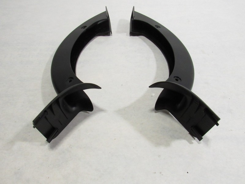 19-21 Genesis G70 2020 Rear Trunk Hinge Hinges Cover Trim Set Pair 2 PCS ;:O