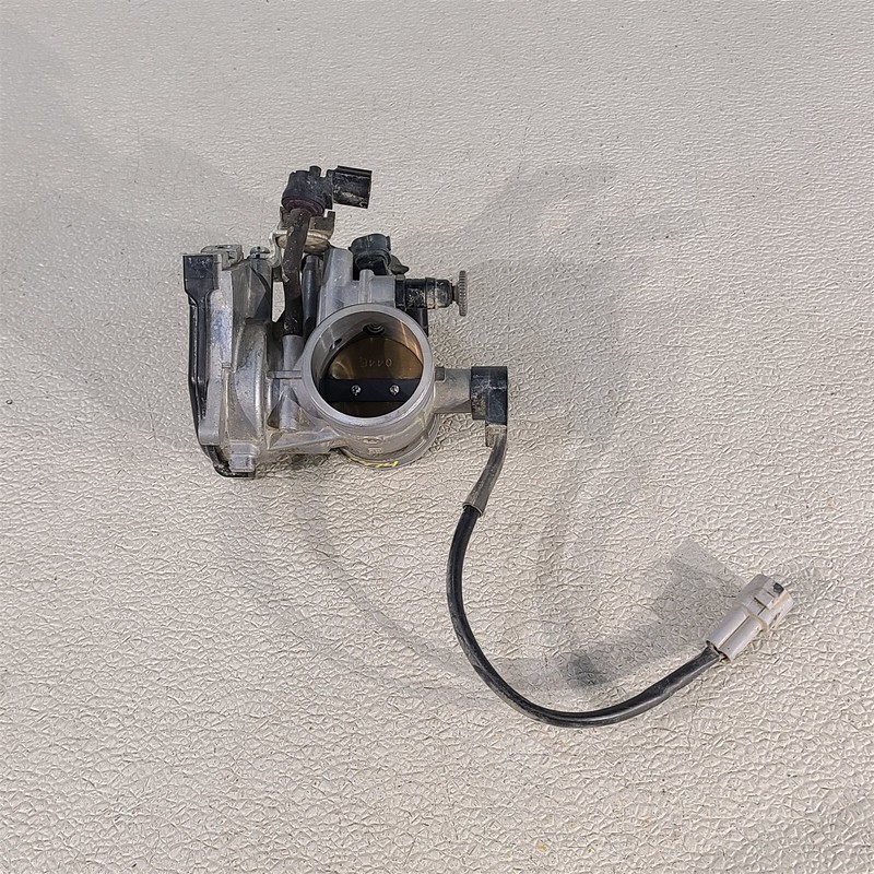 2022 Kawasaki KX450-F Throttle Body Intake Efi Oem 7474-P