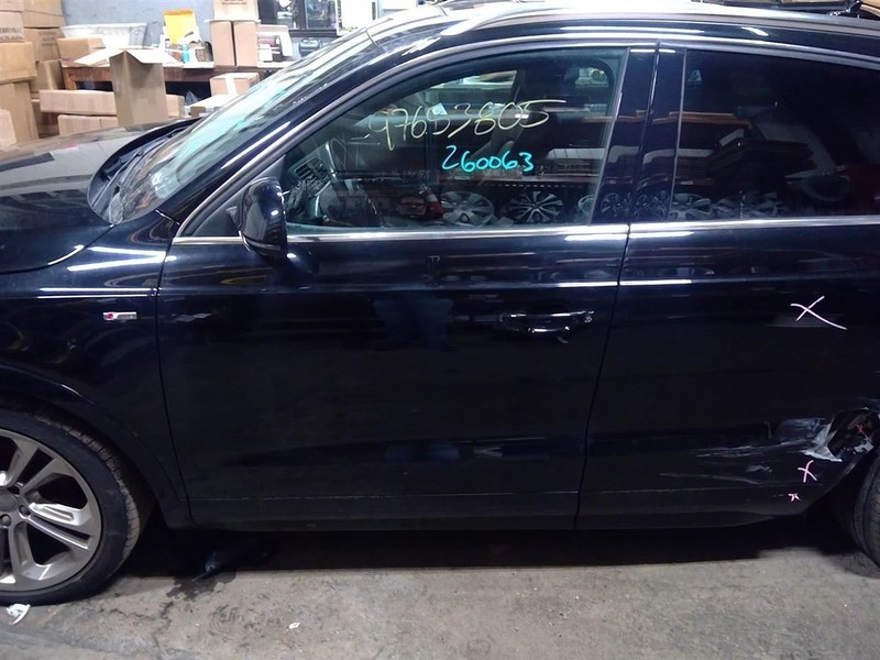 Driver Left Front Door Electric Fits 15-18 AUDI Q3 1755811