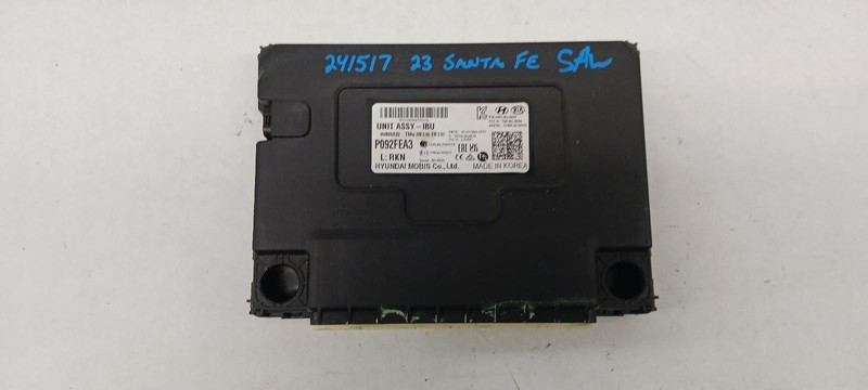 22-'23 HYUNDAI SANTA FEBody Control Module OEM 1 Year Warranty!