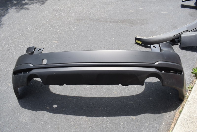 2017 SUBARU FORESTER REAR BUMPER AFTERMARKET