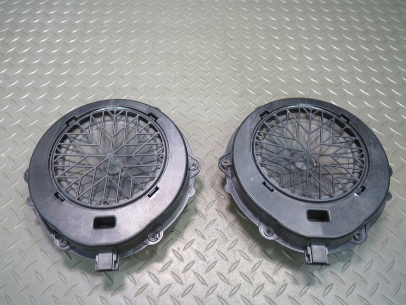 2010-2016 PORSCHE PANAMERA 970 REAR LEFT & RIGHT DOOR SPEAKER 97064565101 SET
