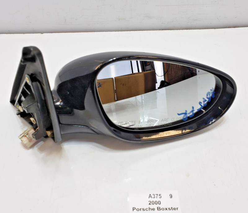 ✅97-05 OEM Porsche Boxster 986 Front Right Passenger Door Rear View Mirror Black