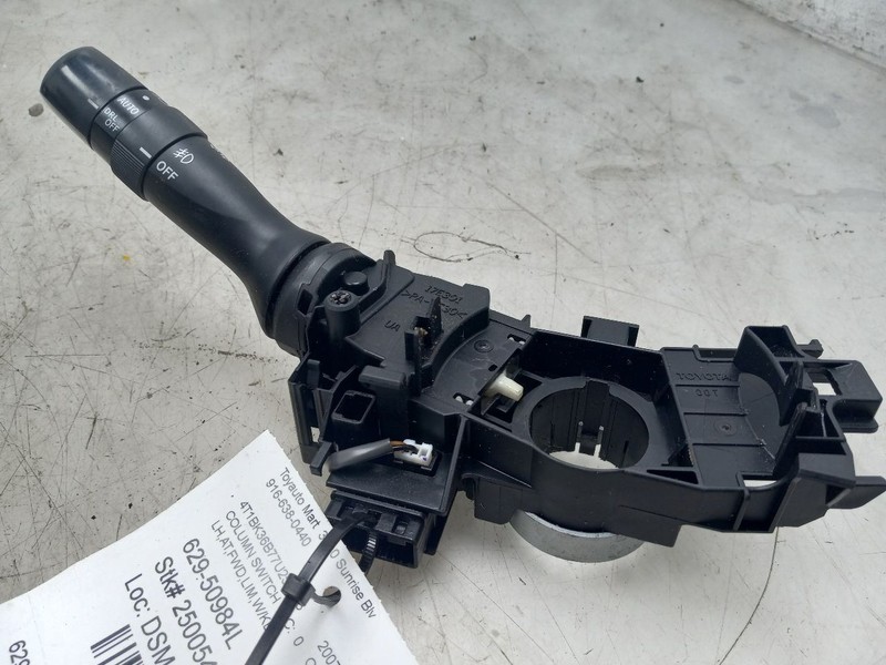 05 06 07 TOYOTA AVALON LIMITED DRIVER LEFT COLUMN SWITCH TURN SIGNAL