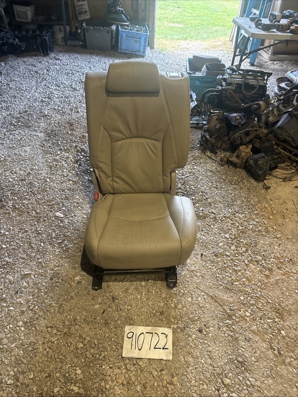 2007-2009 Lexus Rx350 Rear Driver Upper & Lower SeatBeige