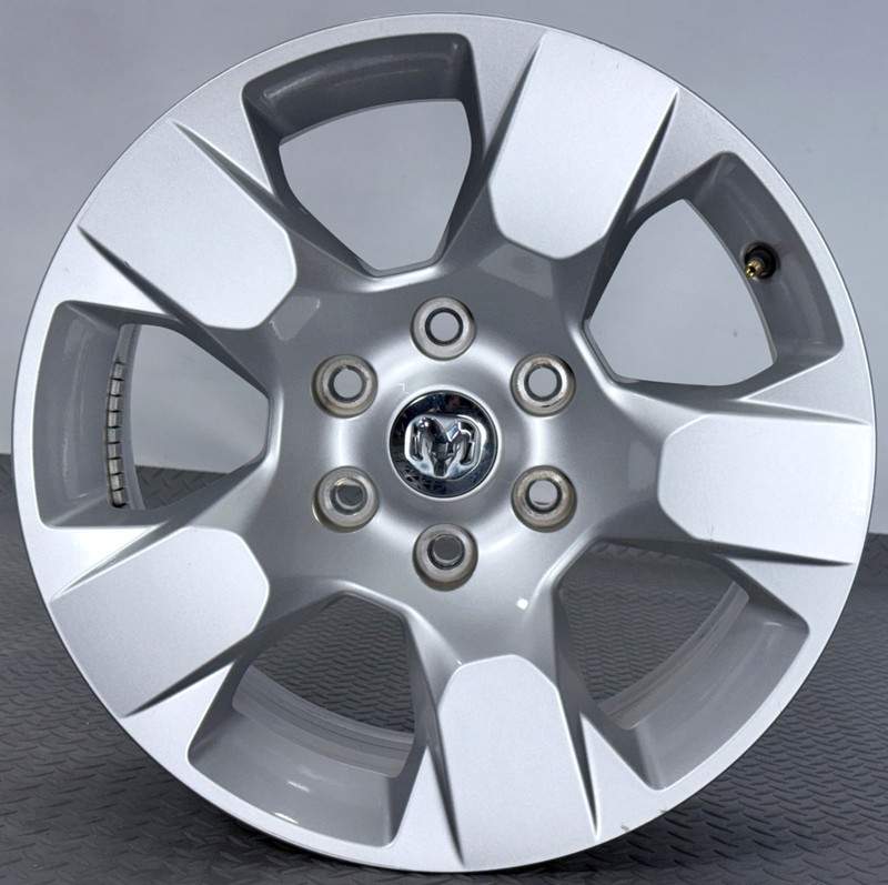 ✅ 2019-26 RAM 1500 5th OEM 18" FACTORY ALLOY WHEEL SILVER R18 18x8 6-Lug RIM #4