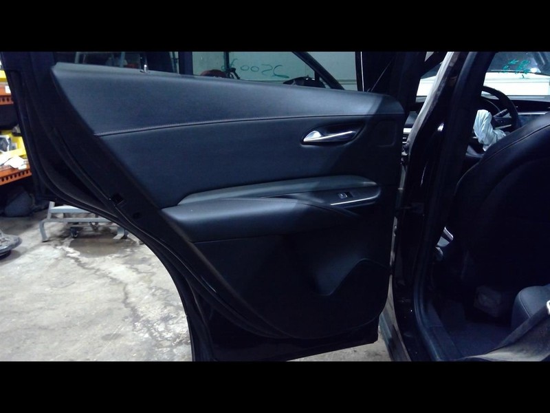 2021 XT4 Driver Left Rear Door Trim Panel Rear 1547001